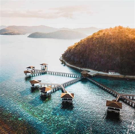 Fishing Resorts in Palawan Island .